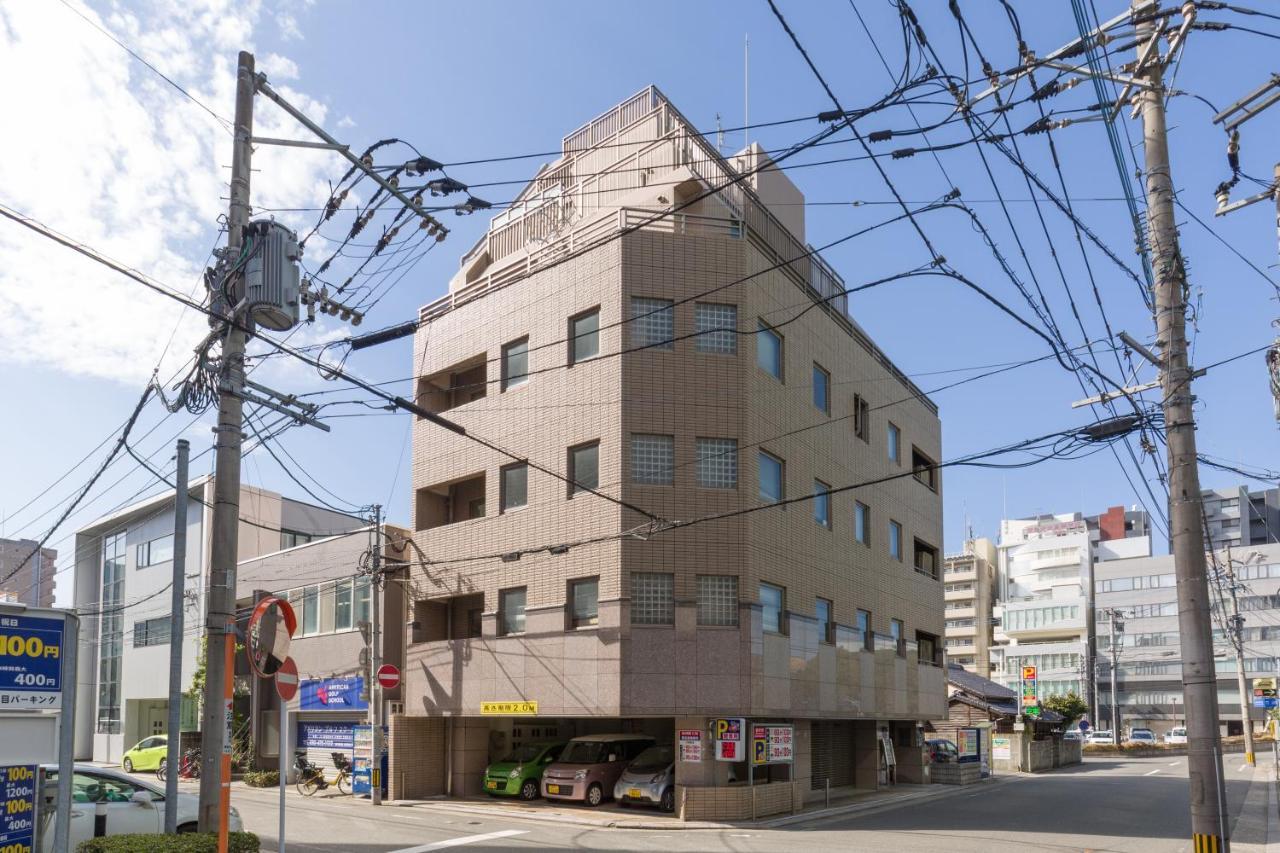 The Gemini Inn Fukuoka  Dış mekan fotoğraf